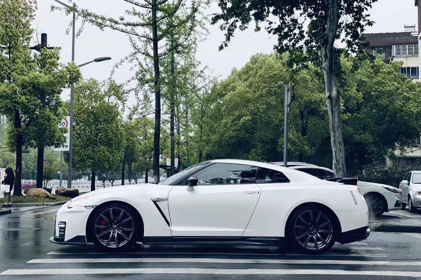 Electro Optic Metallic White