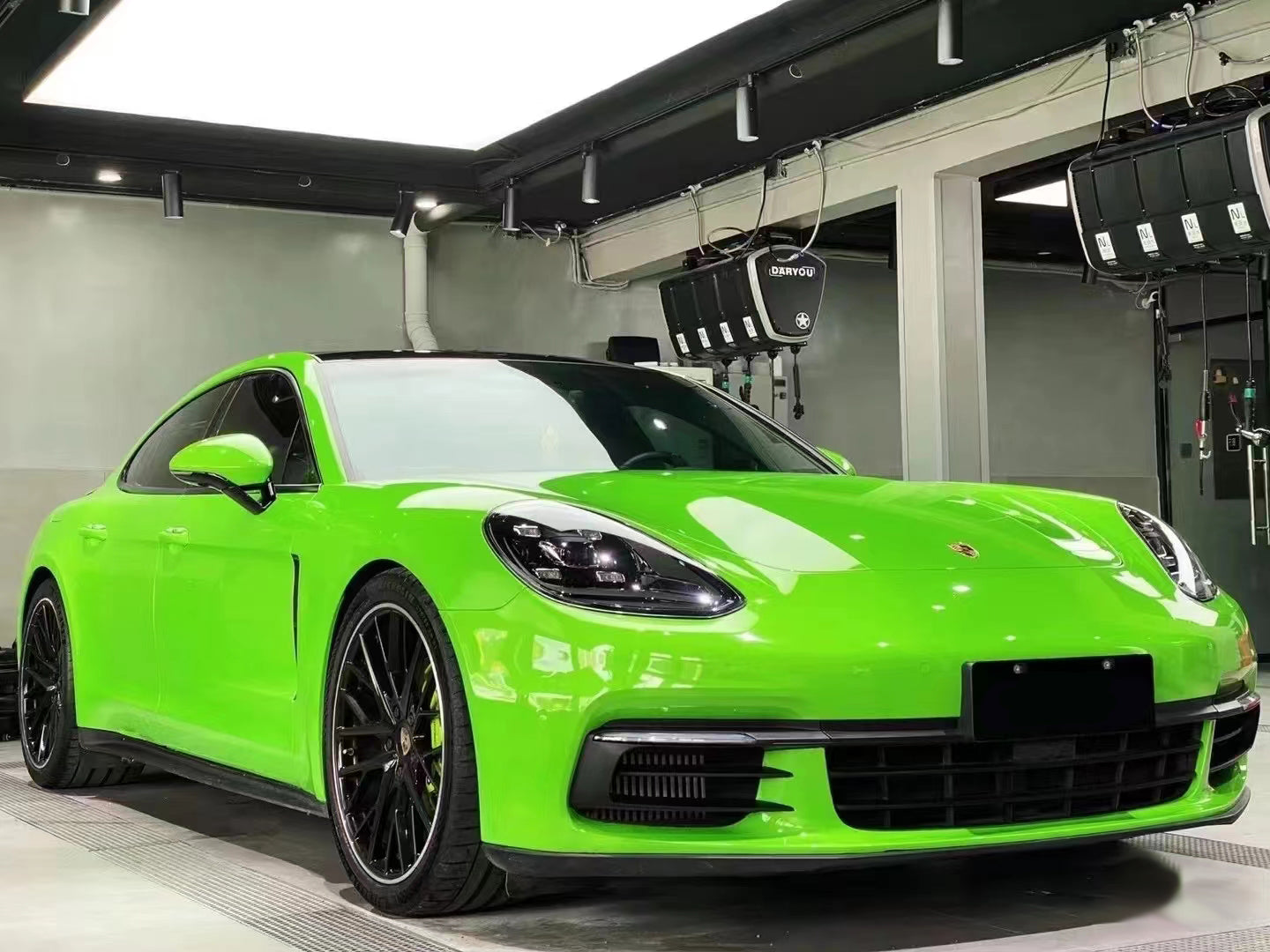 PET Viper Green (Audi)