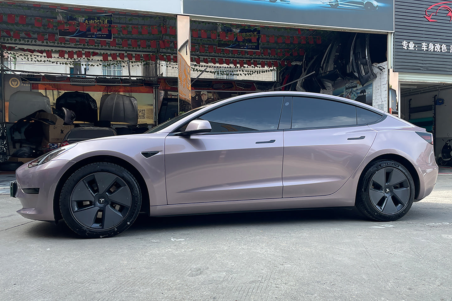 PET Iceberry Pink (Porsche)