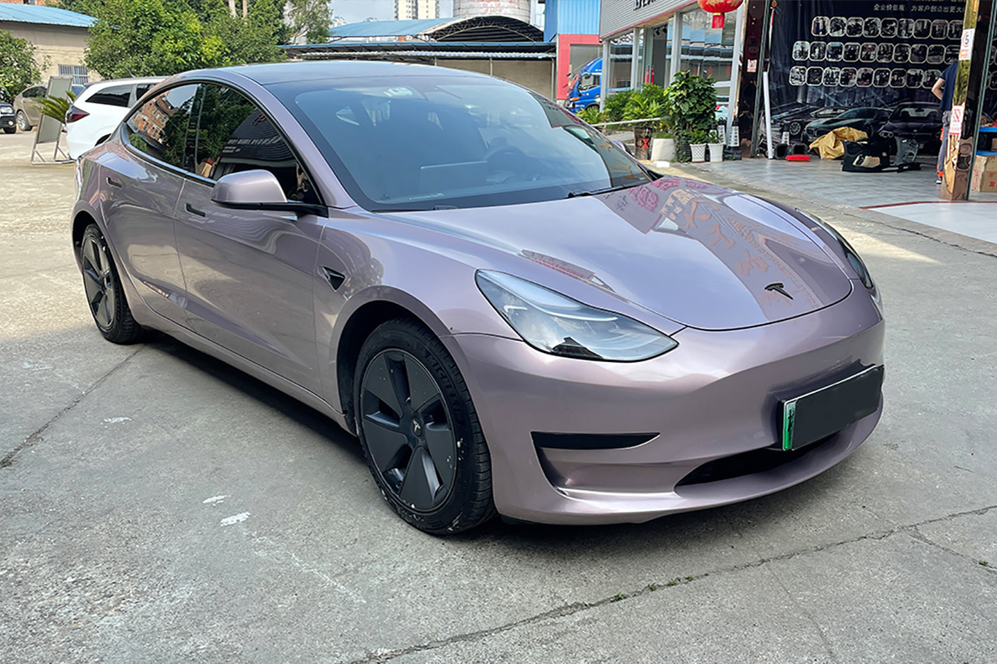 PET Iceberry Pink (Porsche)