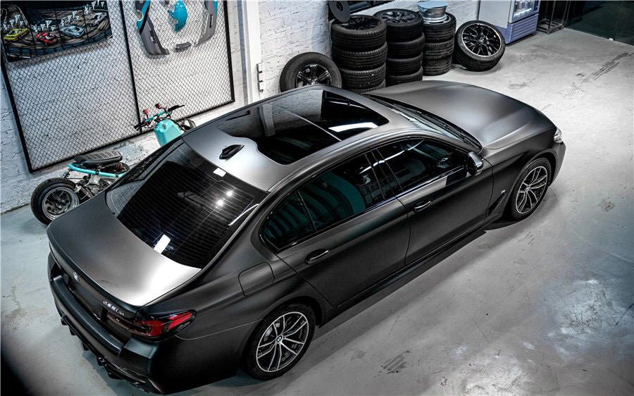 Satin Champagne Smoke Gray