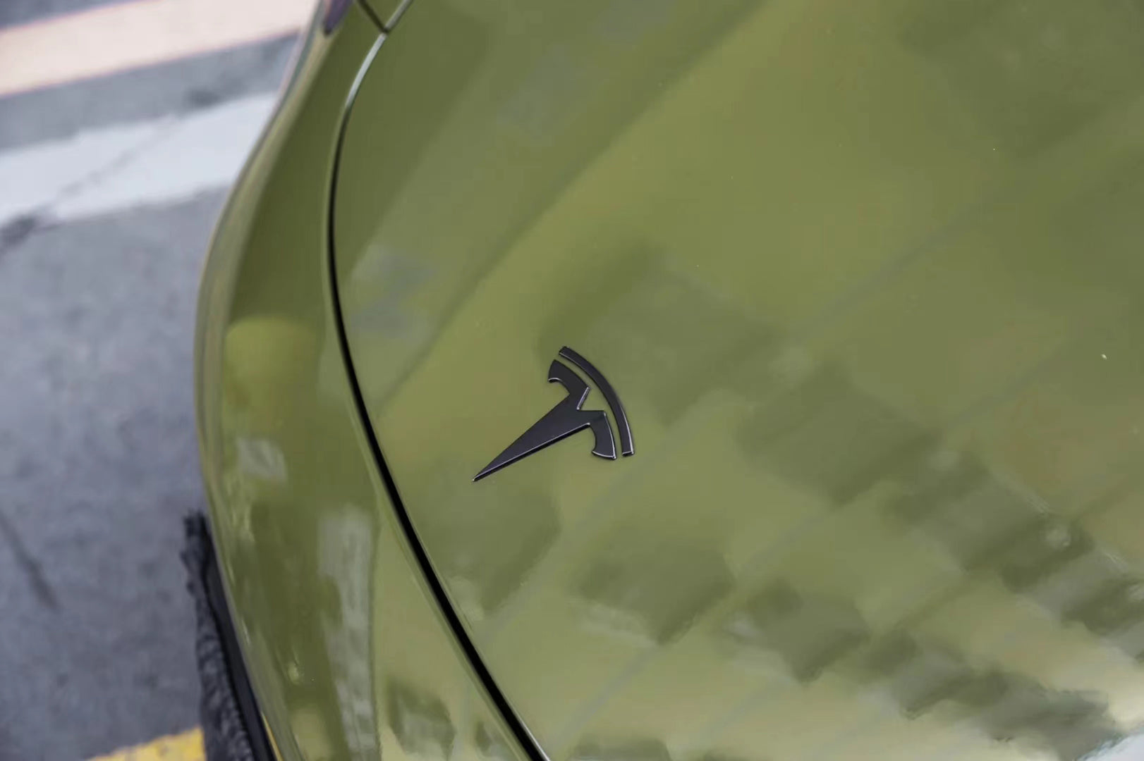PET Battle Green (Rolls Royce)