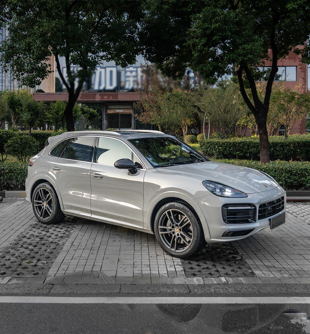 PET Matte Gray (Porsche)