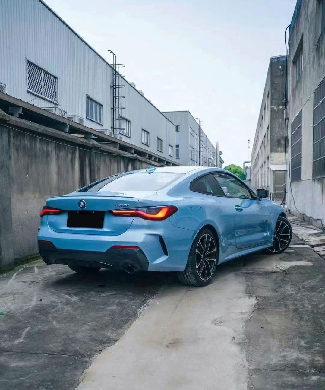 Frostlight Blue