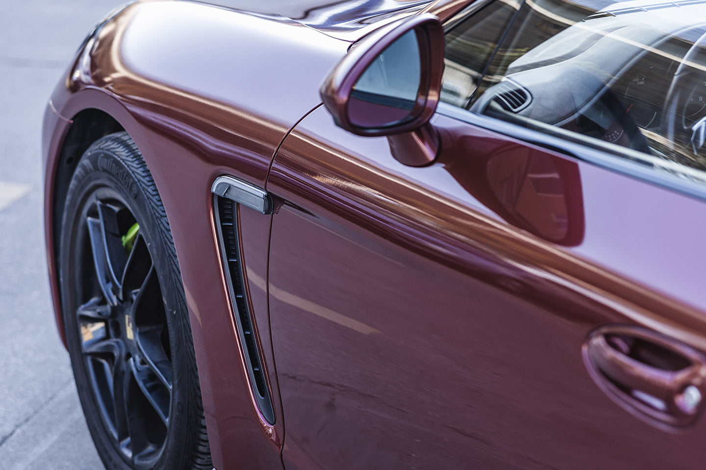 PET Cherry Red (Porsche)