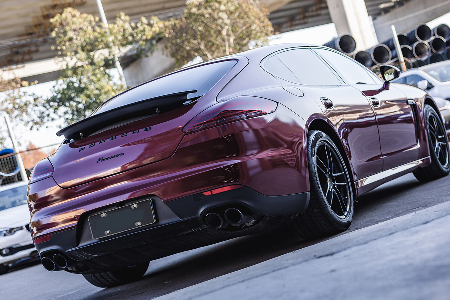 PET Cherry Red (Porsche)