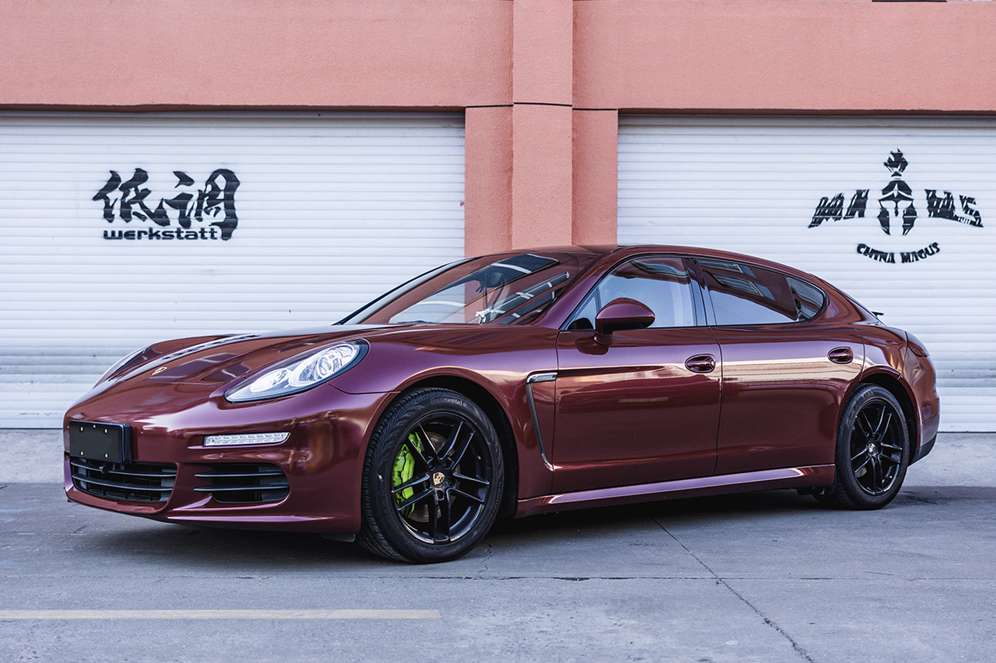 PET Cherry Red (Porsche)