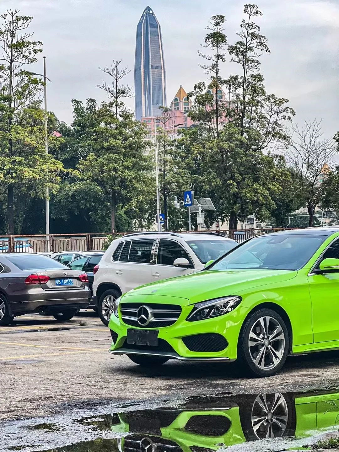 PET Apple Green
