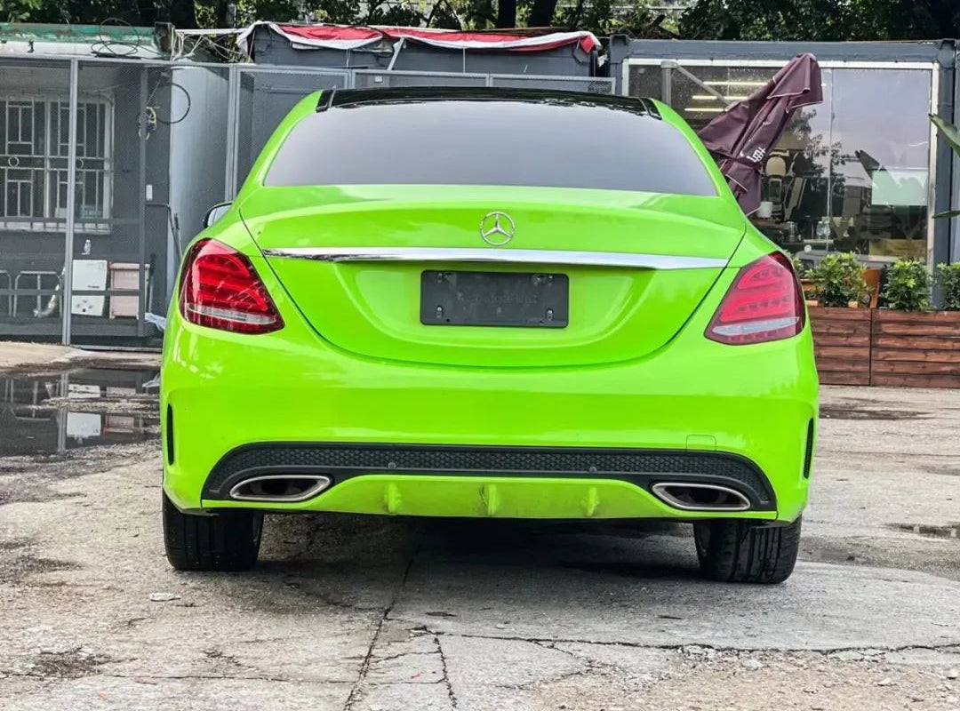 PET Apple Green