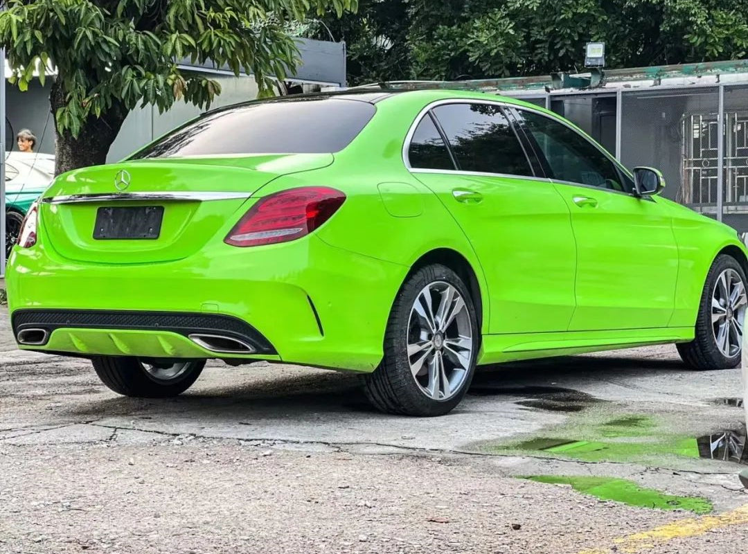 PET Apple Green