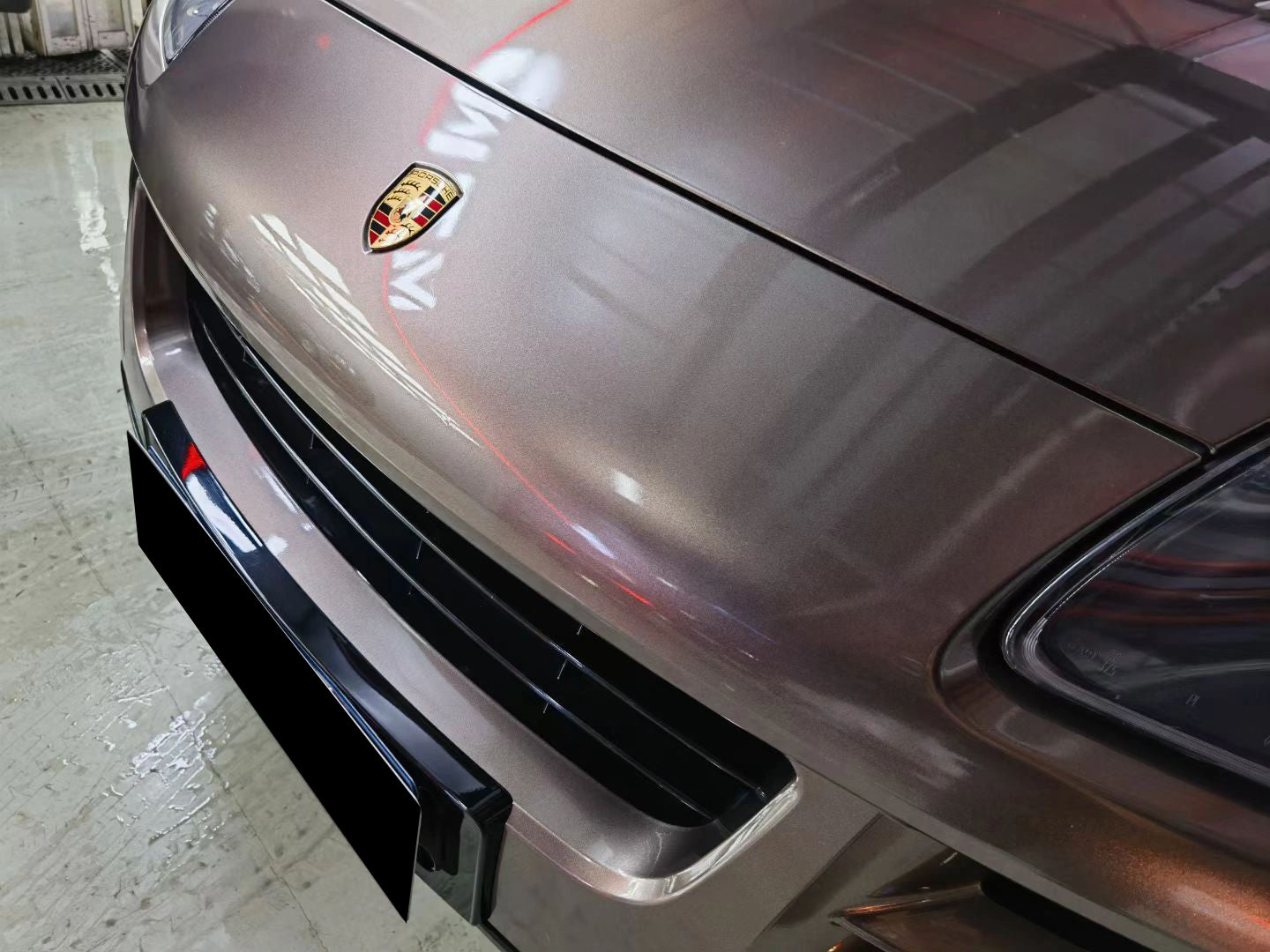 PET Bituminous Brown (Porsche)