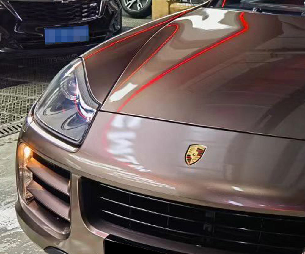 PET Bituminous Brown (Porsche)