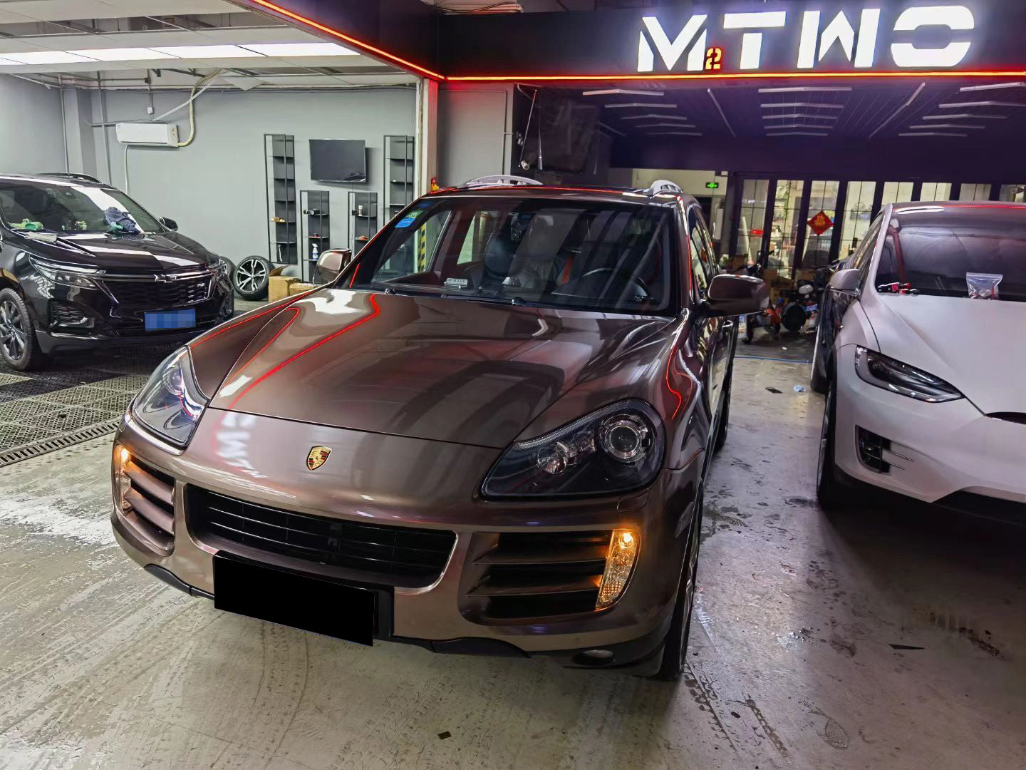PET Bituminous Brown (Porsche)