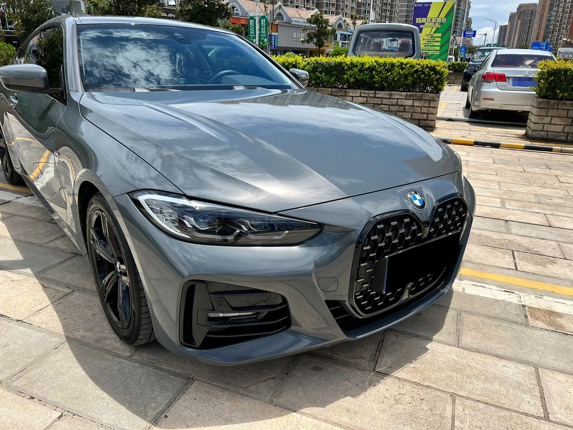 PET Nano Gray (Audi)