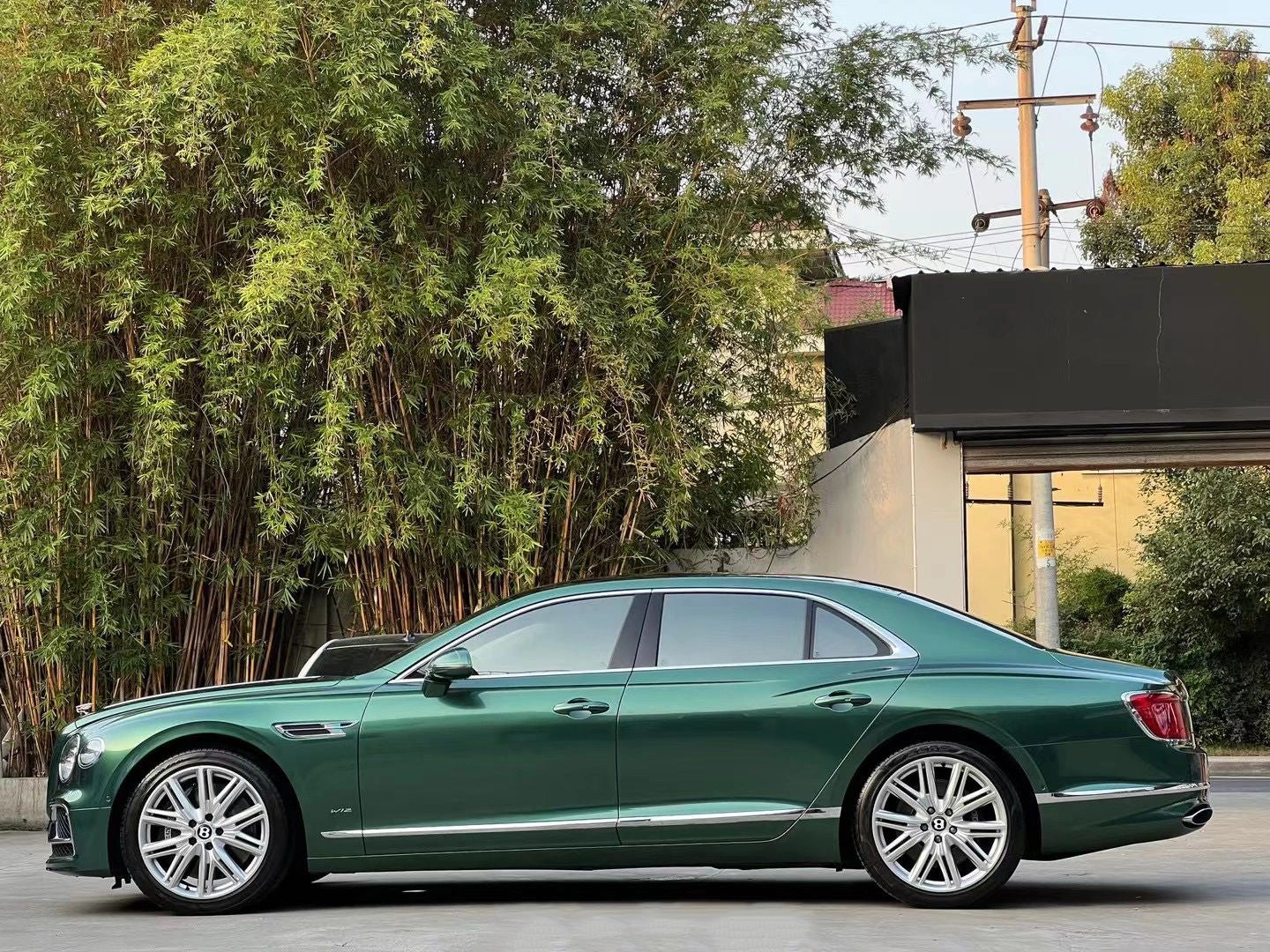 PET Jade Green (Bentley)