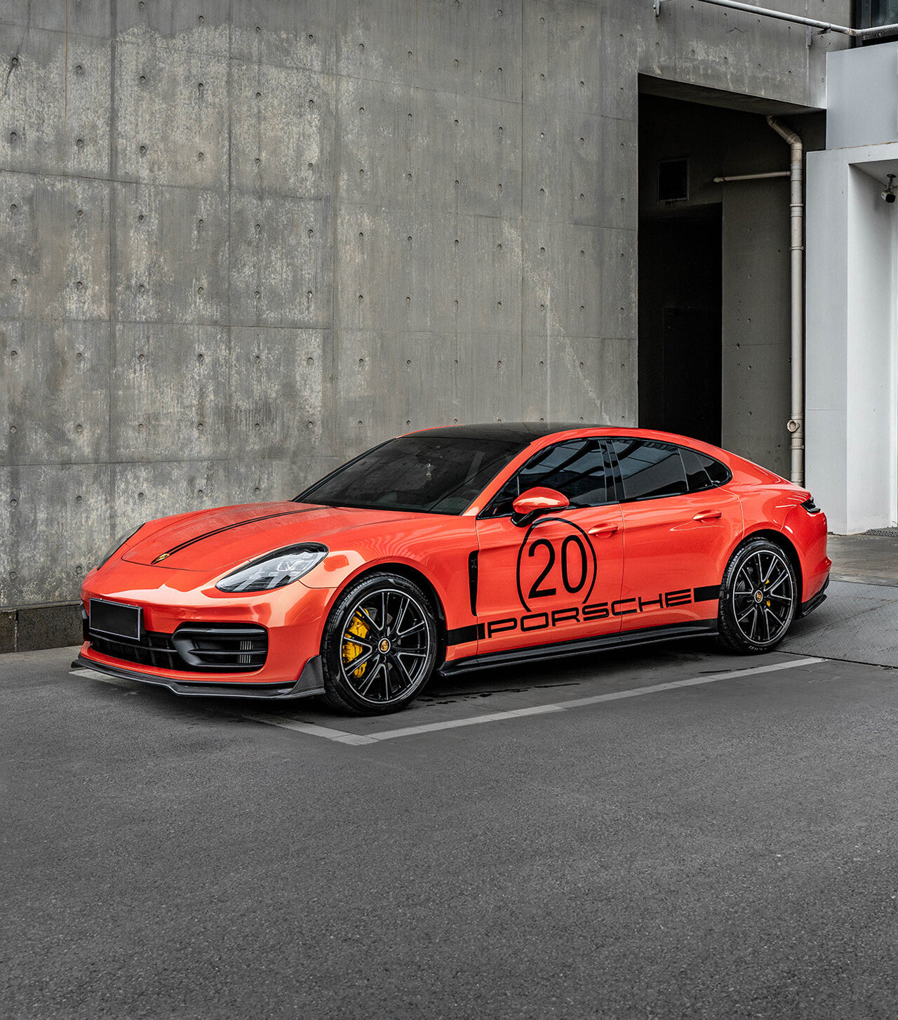 Lava Orange