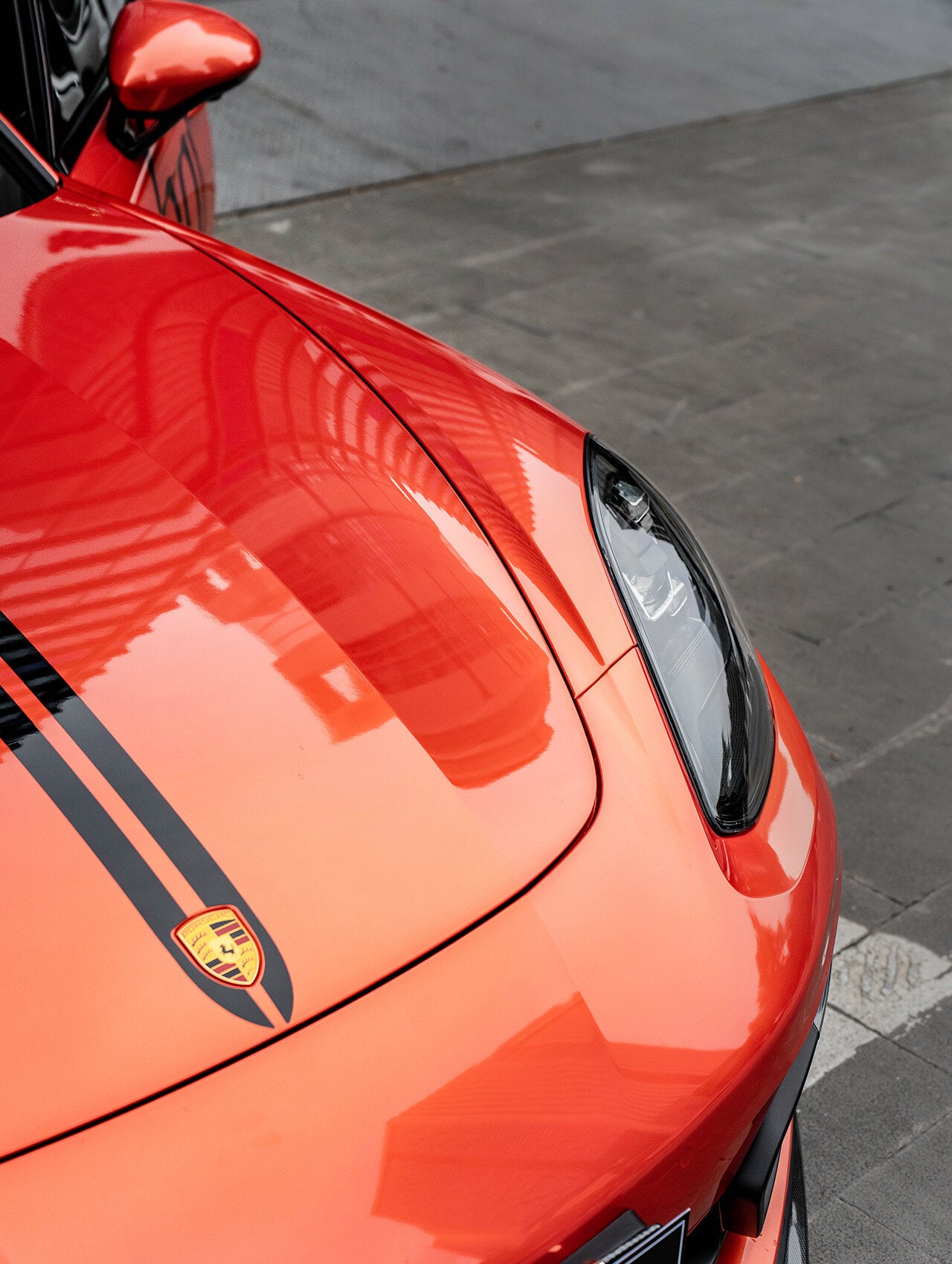 Lava Orange