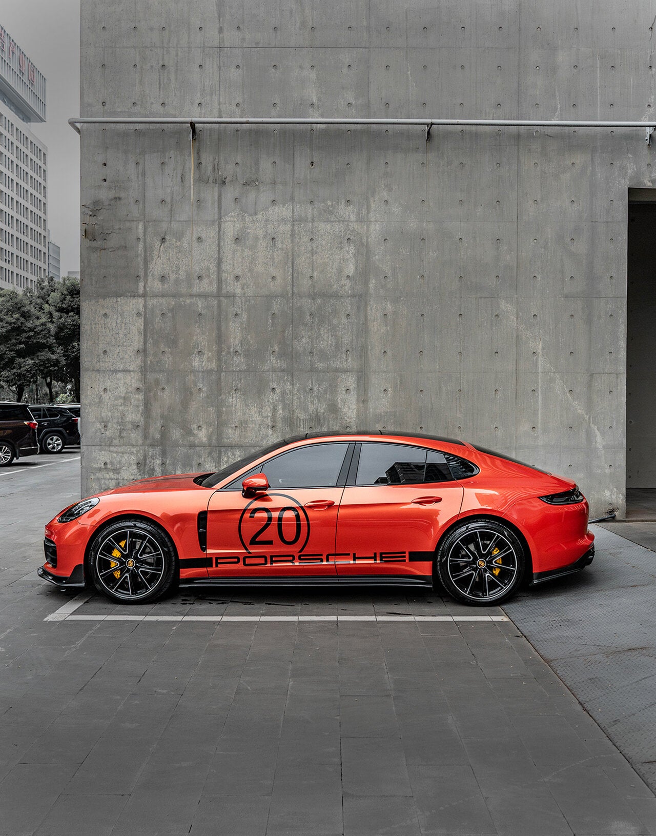 Lava Orange