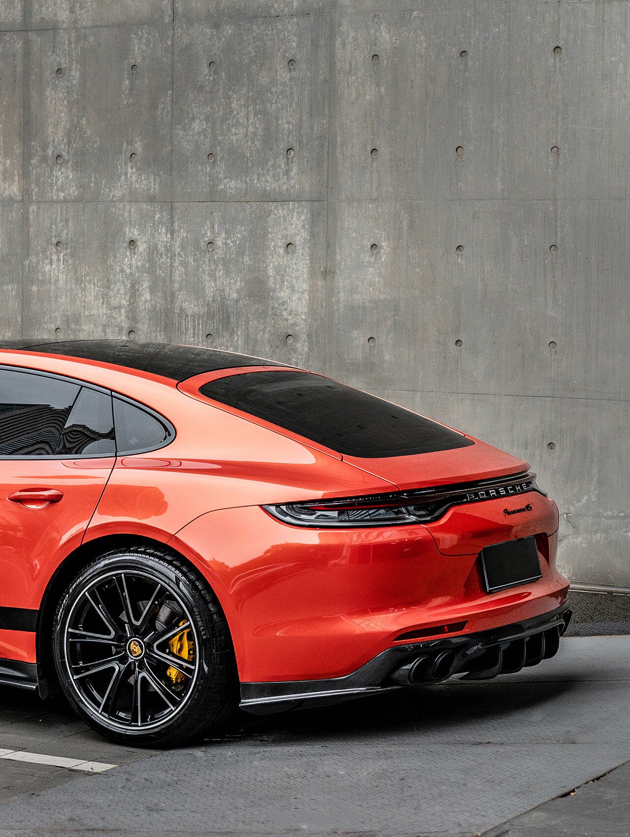 Lava Orange