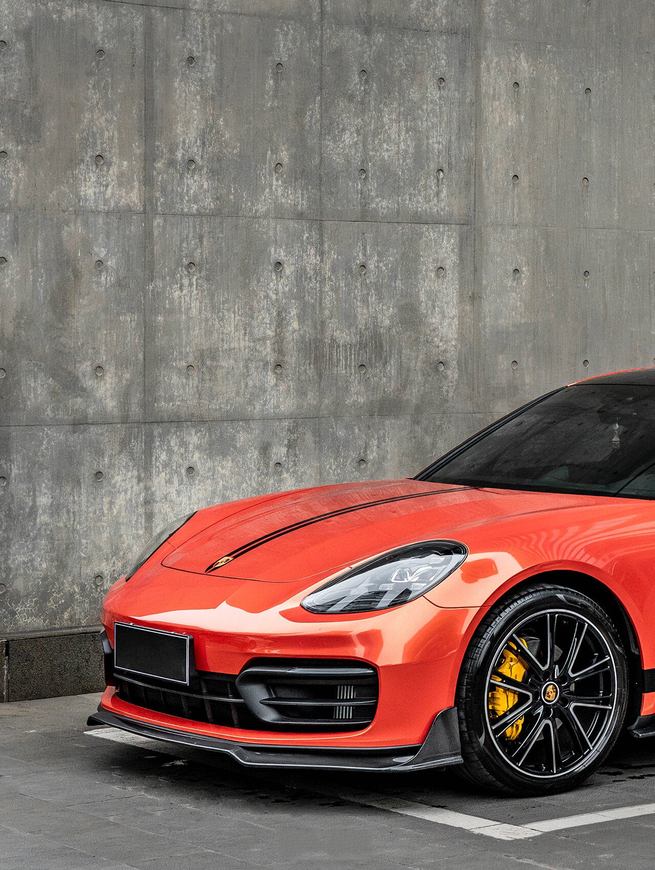 Lava Orange