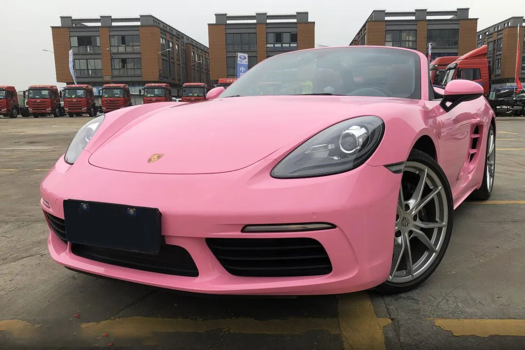 PET Romance Pink