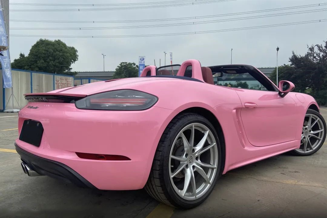 PET Romance Pink