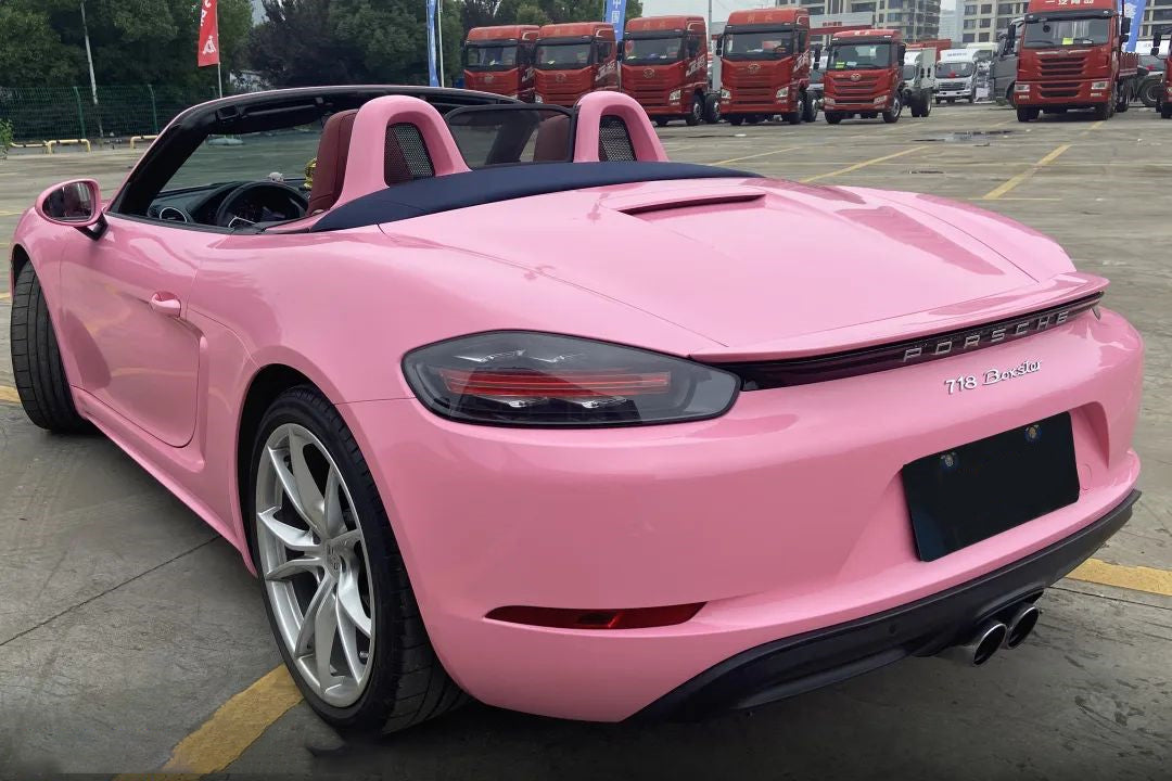 PET Romance Pink