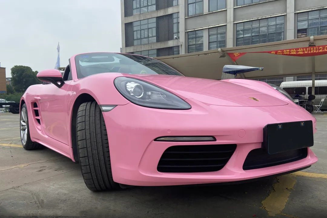 PET Romance Pink