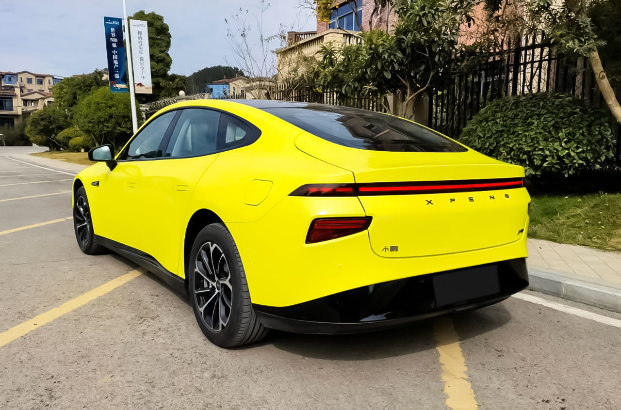 PET Lemon Yellow