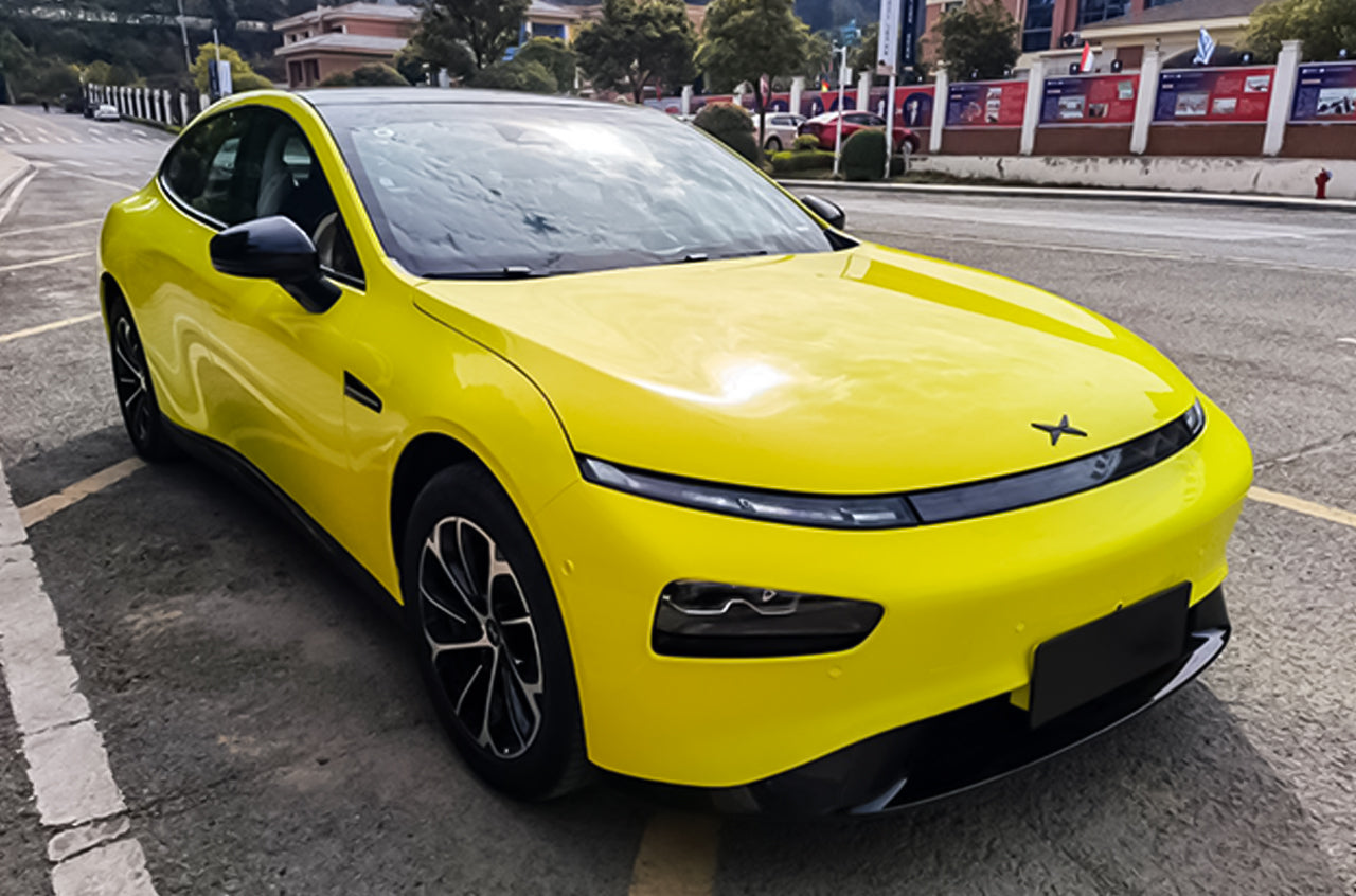 PET Lemon Yellow