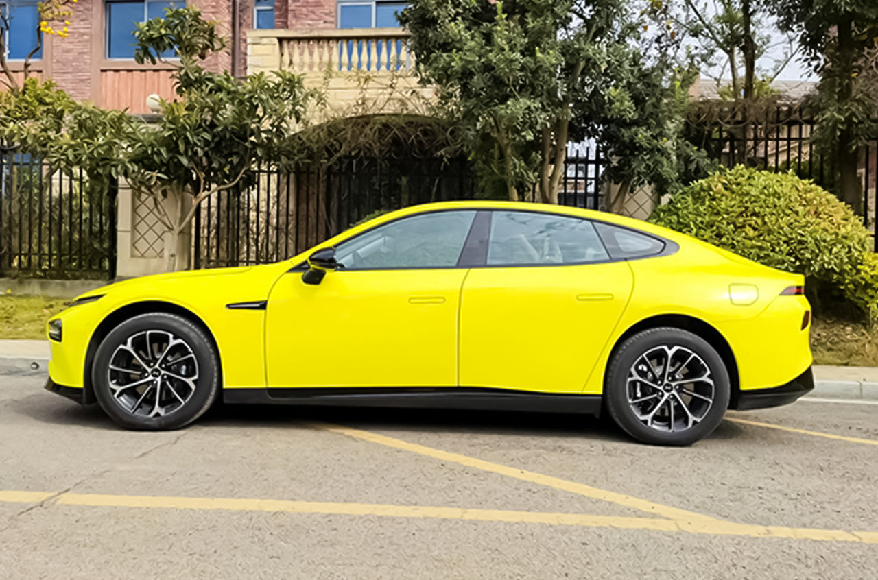 PET Lemon Yellow