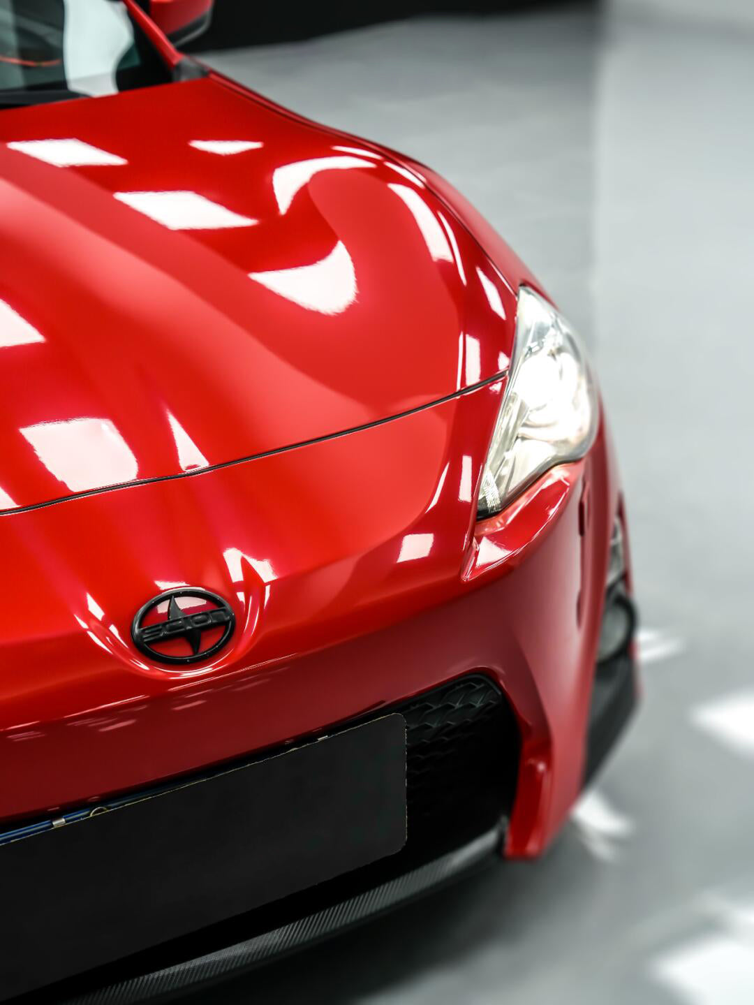 PET Ferrari Red