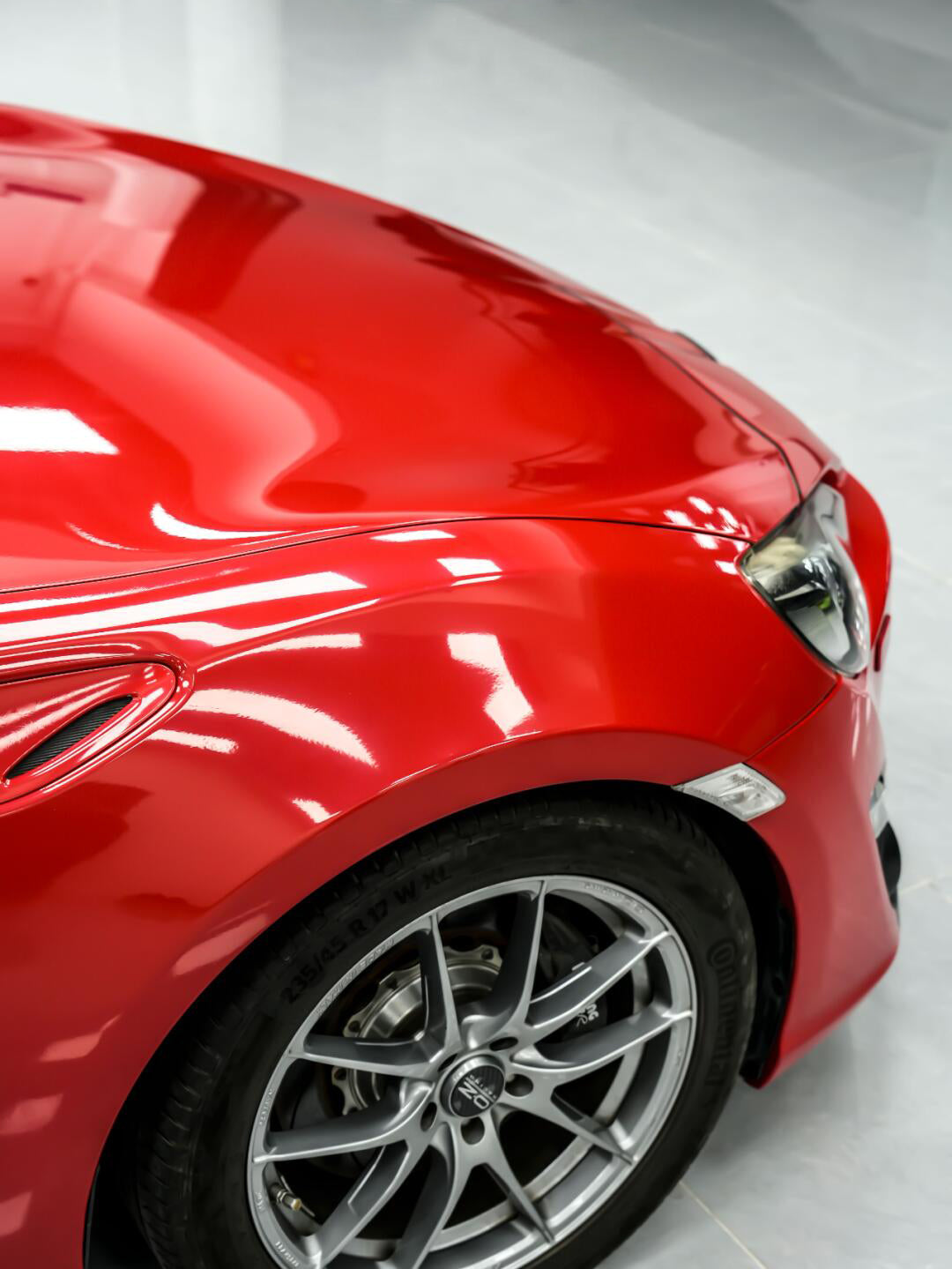 PET Ferrari Red