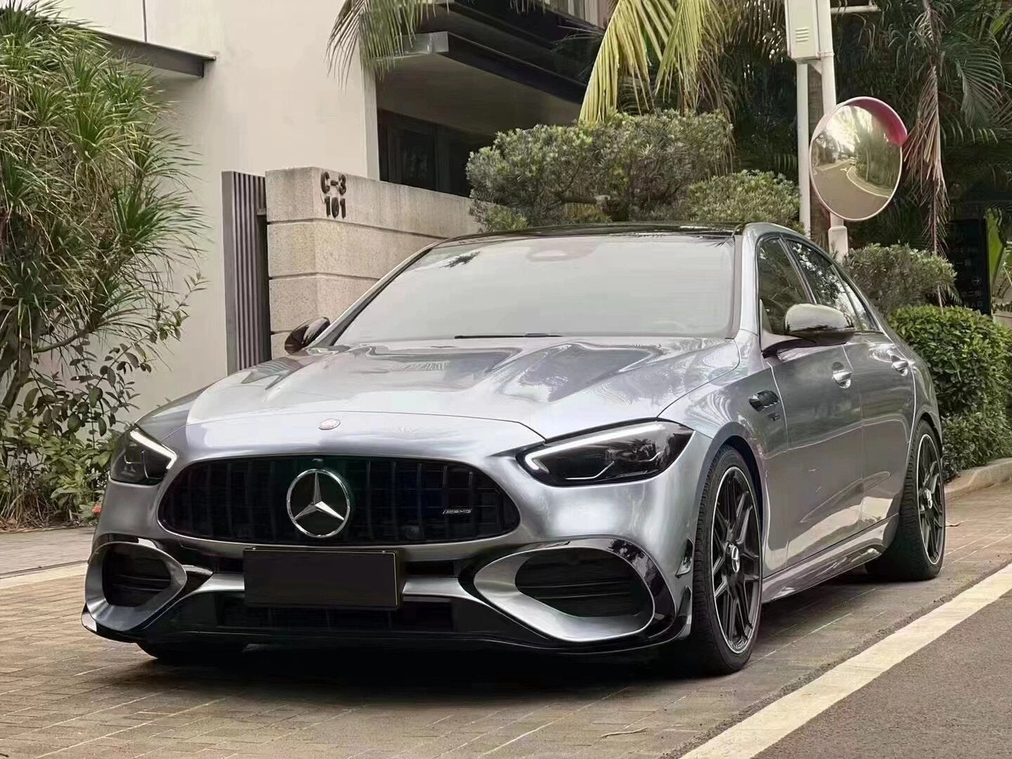 PET Liquid Metal Mercury Gray