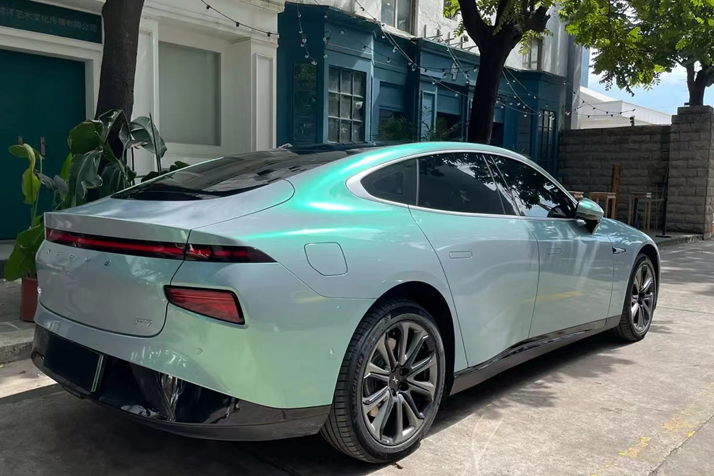 PET Phantom Gray Green