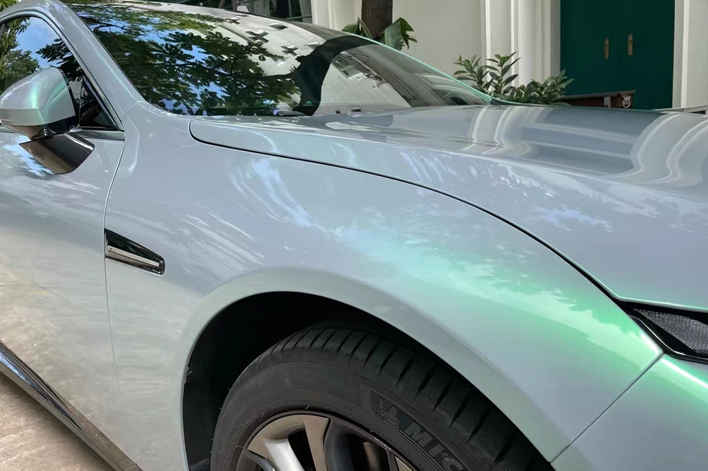 PET Phantom Gray Green