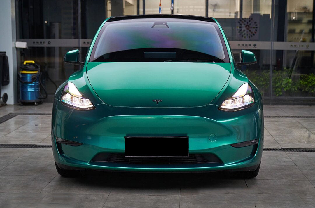 PET Metal Emerald Green