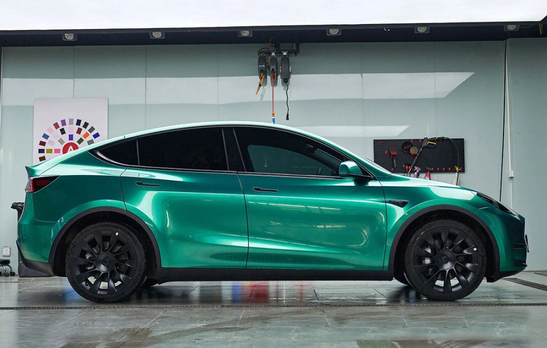 PET Metal Emerald Green