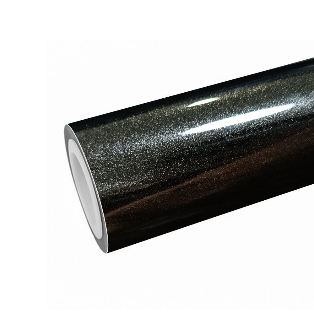 PET Metal Black