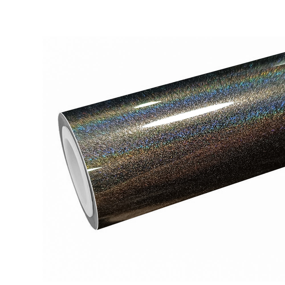 PET Colorful Laser Gray