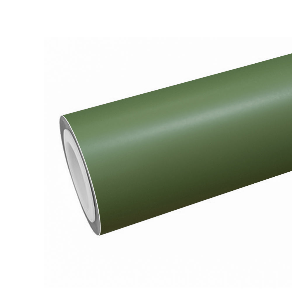 PET New Satin Army Green