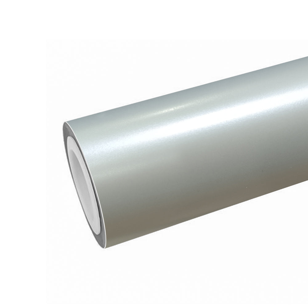 PET New Satin Aluminum Mercury