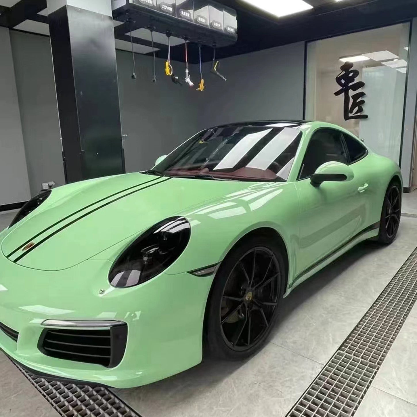 PET Grayish Green