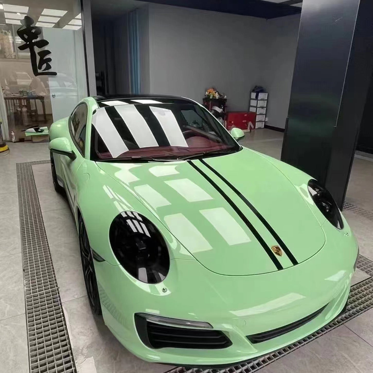 PET Grayish Green