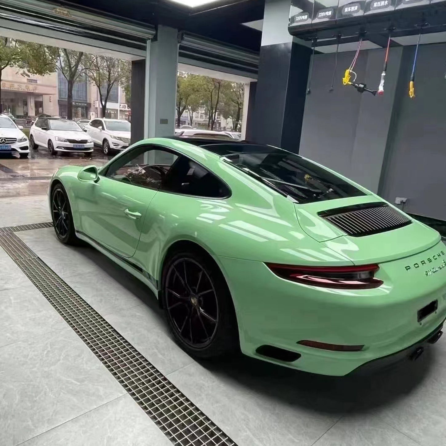 PET Grayish Green