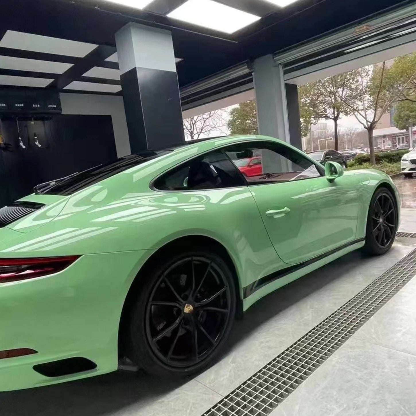 PET Grayish Green