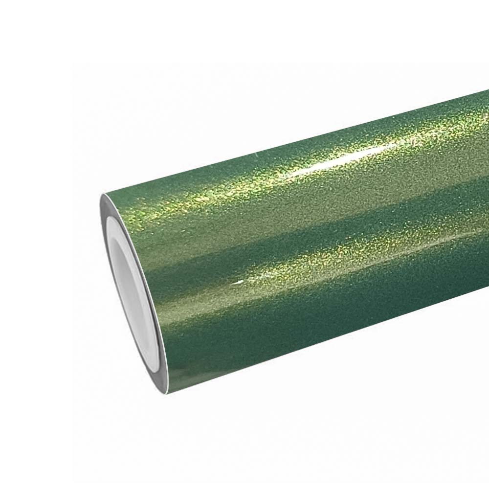 PET Iridescent Emerald Green