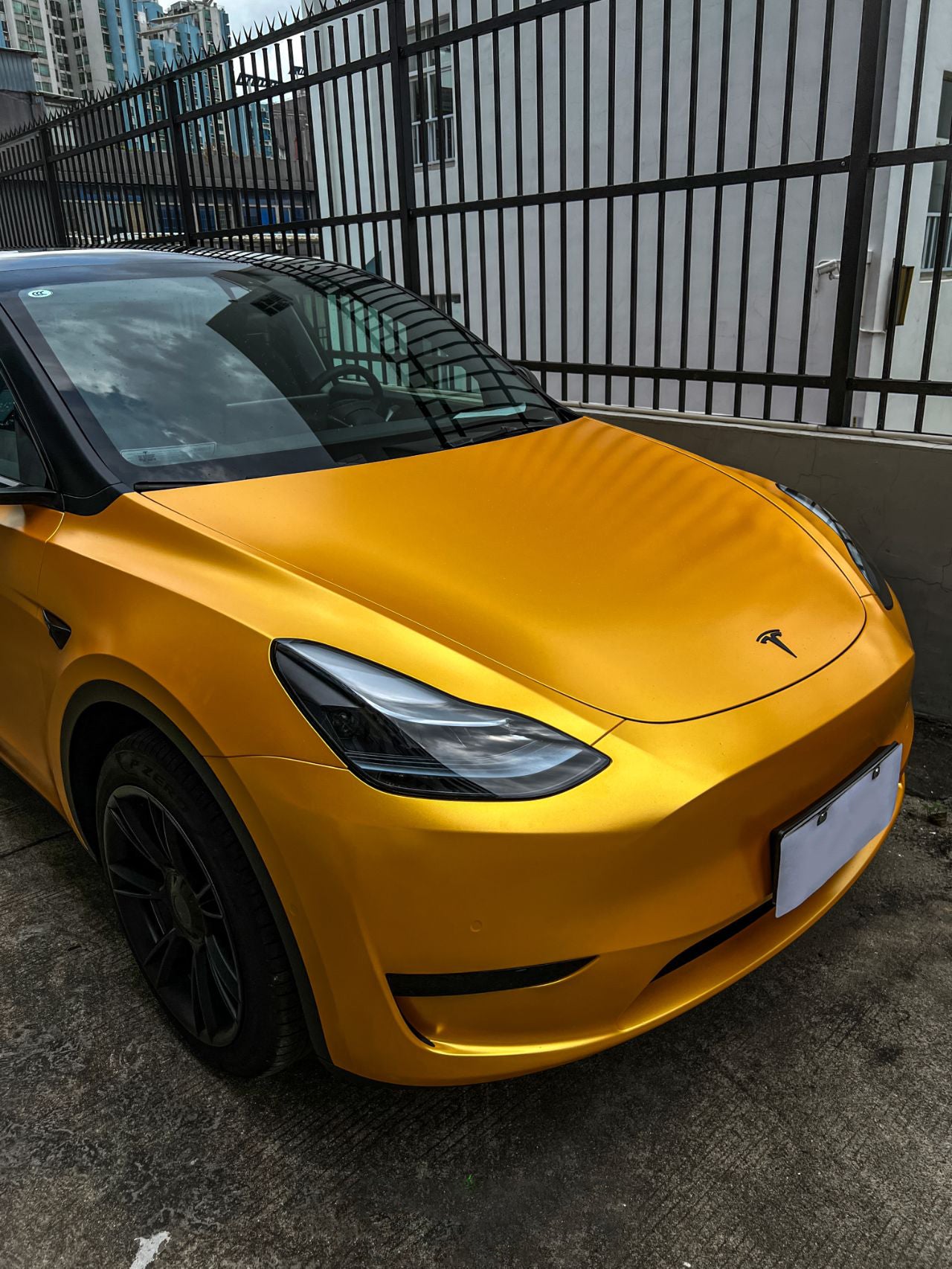 PET Energy Yellow