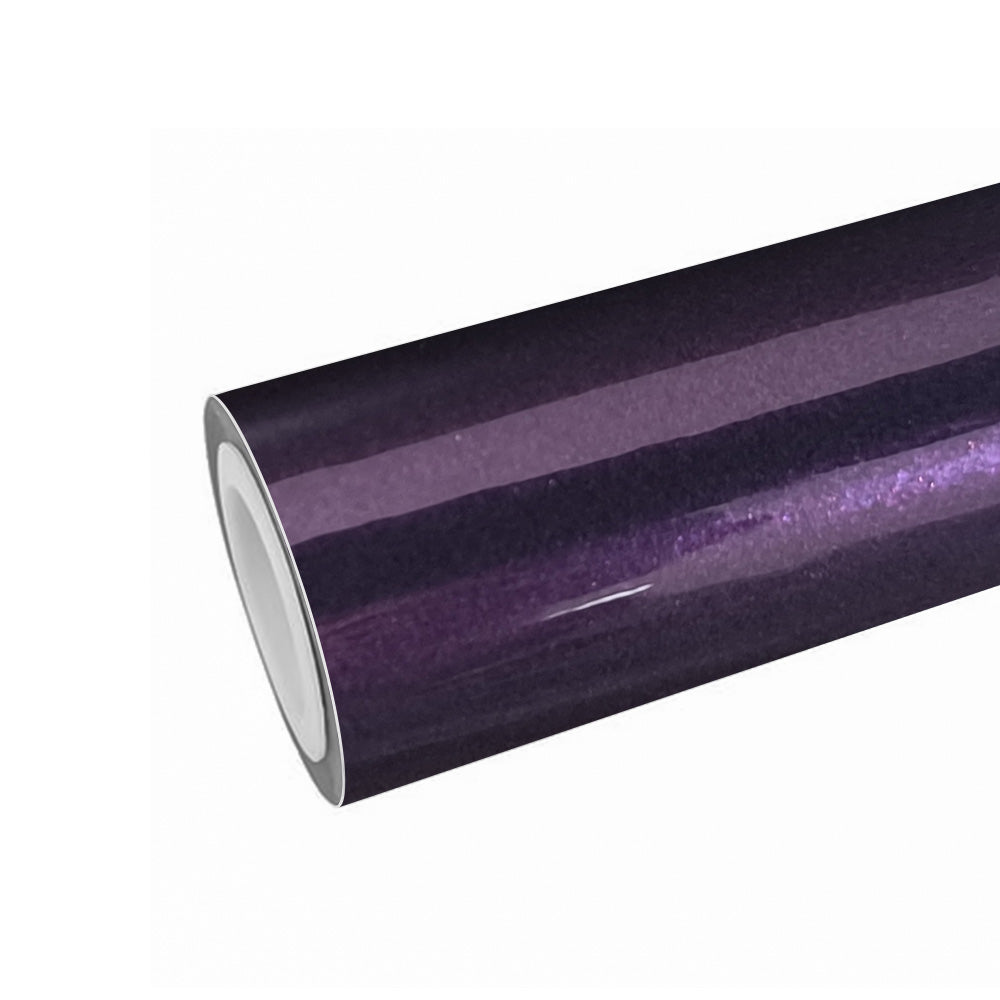 PET Brilliant Black Turn Purple