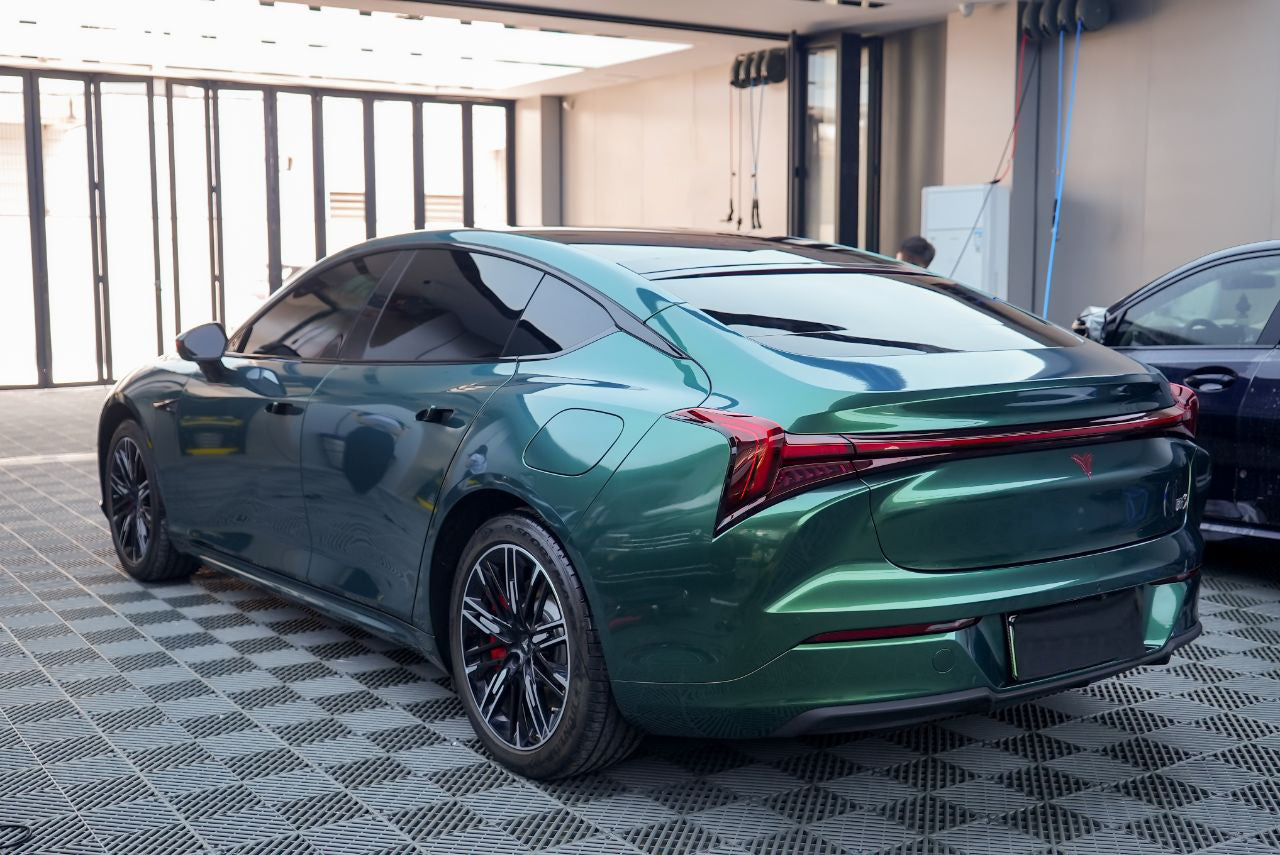 Royal Emerald Green